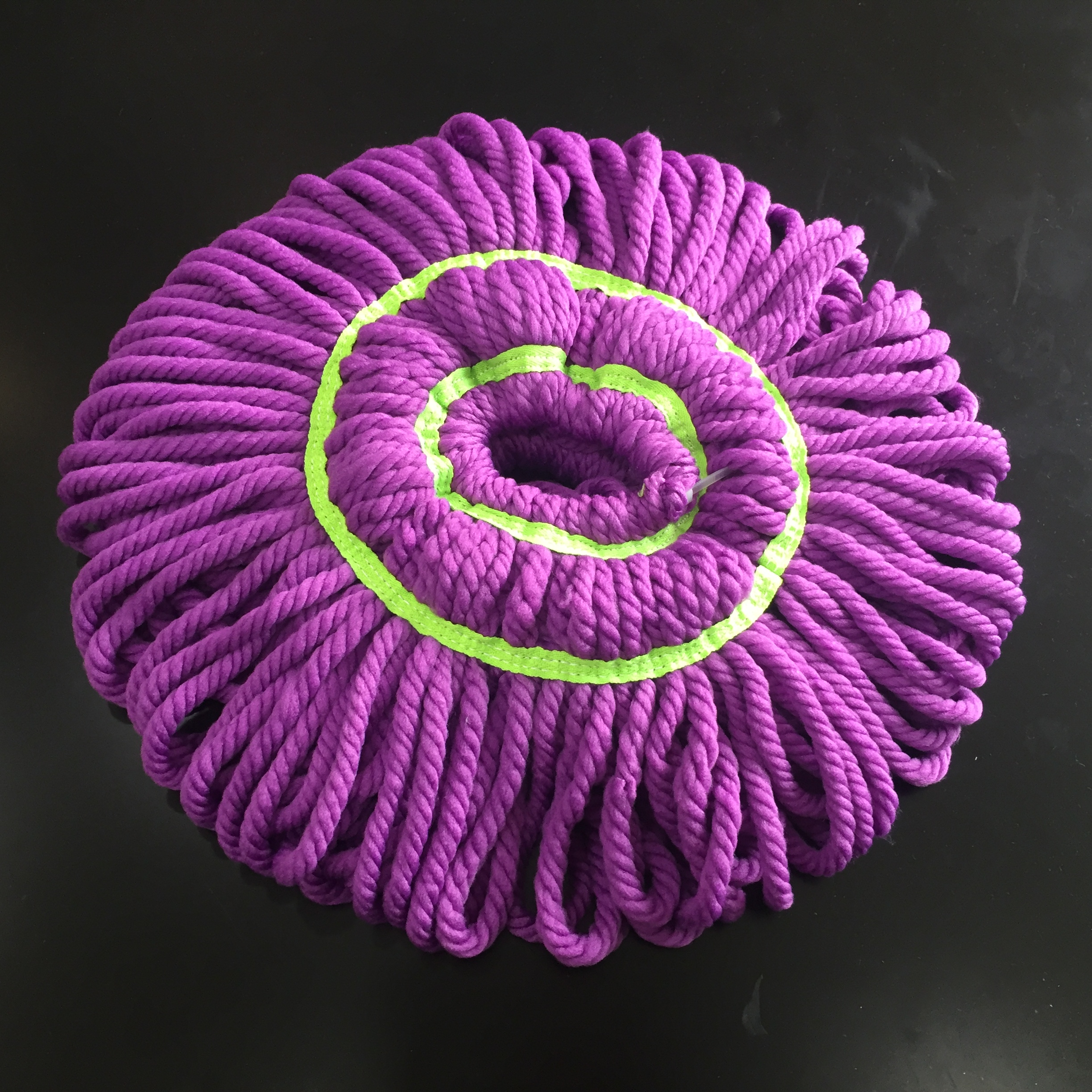 purple microfiber twist mop refills