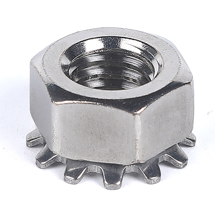 STAINLESS Stol Kep nut