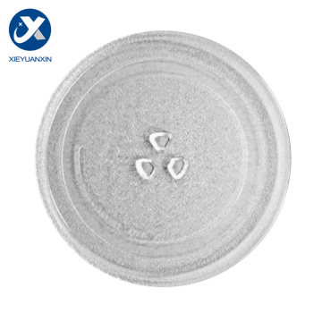 M1-211A/213C Microwave Oven Glass Tray Compatible with Midea 24.5cm Microwave - Universal Accessory