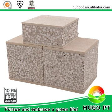 Foam Concrete movable sound proof partition wall