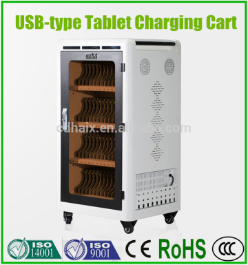 SYNC &Charging cart chaging cabinet USB Tablet Charging cart