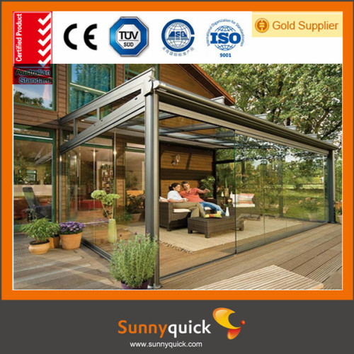 Guangzhou Sunnyquick China aluminum indoor sunroom furniture