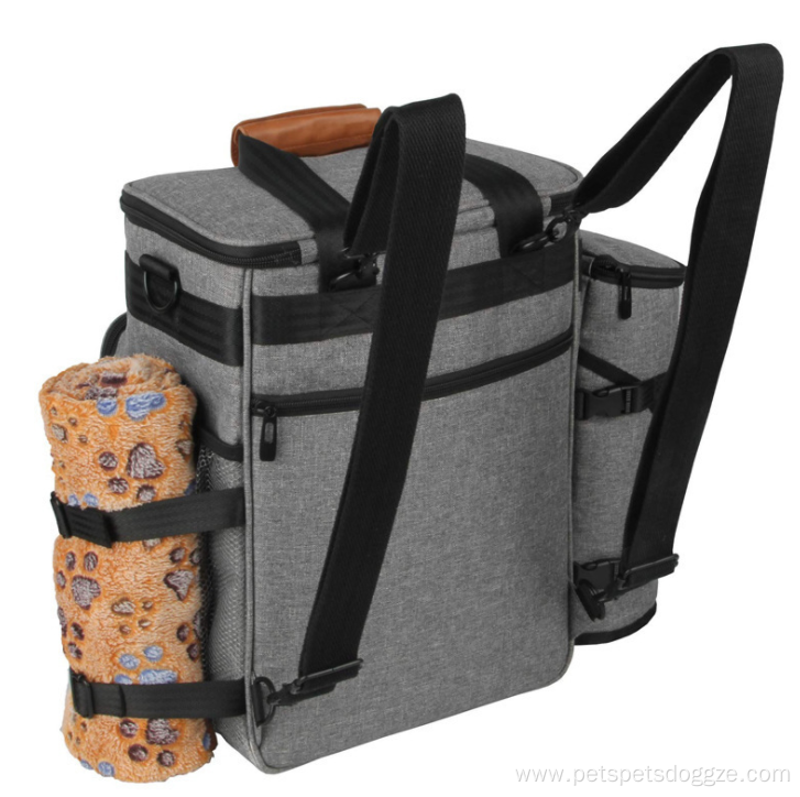 Multi-Function Folding Backpack Outdoor Pet Travel Bag