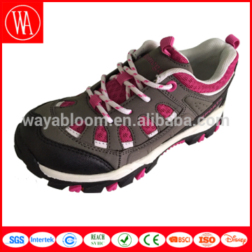 Ladies bright color soft comfort running shoes