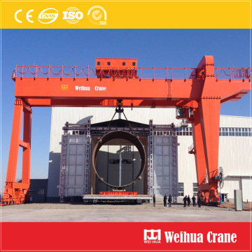 Workshop Gantry Crane 40ton