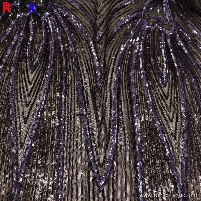 3mm Professional Ombre Sequin Dress