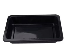 PP plastic sealable food packaging MAP tray/box