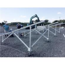 Fundação da pilha de parafuso de aterramento para suportes solares de suporte