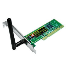 PCI Wireless Card, 54Mbps, 802.11n with Detachable Antenna