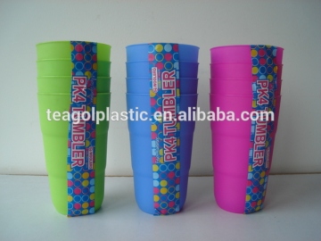4PK picnic tumblers #TG20725