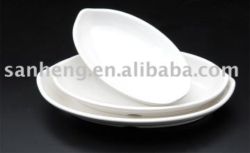 7.5"/8.5"/9.5"melamine restaurant dish set