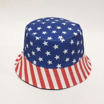 Summer Sun Protection Flag Hats - Custom Unisex Travel Beach British Flag Bucket Hat