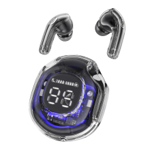 Transparent Crystal Air39 Tws Earbuds - Ultrapods Pro 2
