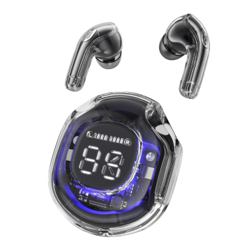 Transparent Crystal Air39 Tws Earbuds - Ultrapods Pro 2