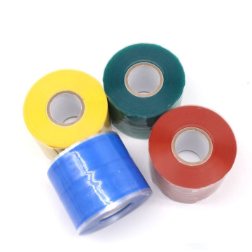 Self fusing high voltage insulating tape