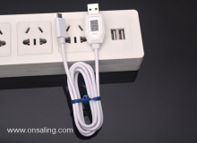Micro USB LED Intelligent data cable