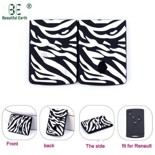 Silicone Car Key Cover Case for Renault Clio