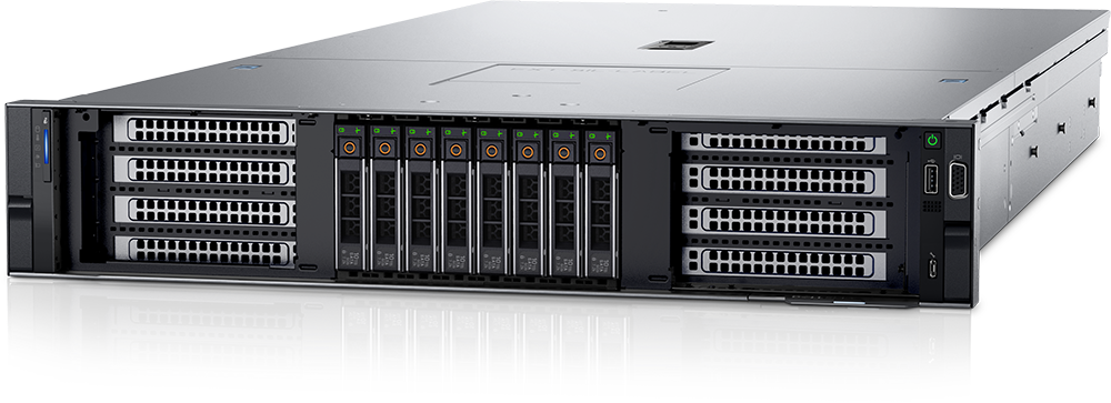 Best Quality Original Poweredge  R750xa 8SFF Intel Xeon 8380 40Core 2.3Ghz CPU 2U ServerS  R750xa
