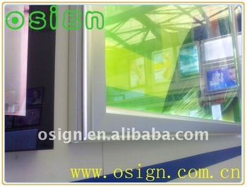 double side slim LED light box