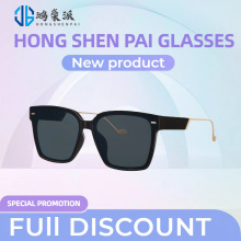 Durable Acetate and Metal UV400 Sunglasses