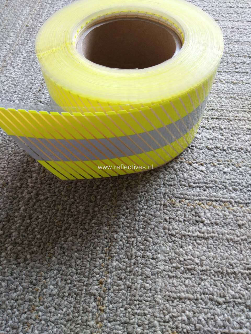 Flame Retardant Segmented Reflective Tape