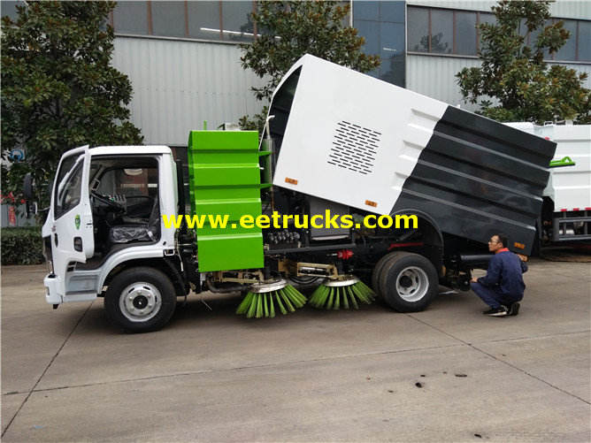 Airport Runway Sweeper Vehicles