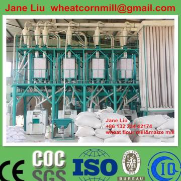 Maize mill/maize flour milling machine/ flour milling grinding equipment