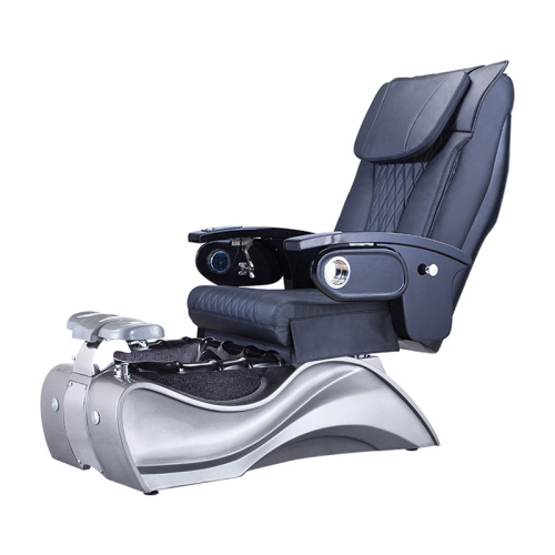 Luxury Black Spa Pedicure Chairs