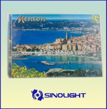 Large Size Children's Book Postcard Printing Softcover 4C/4C UV Vanish White Card/Ivory Board Book Saddle Stitch Binding