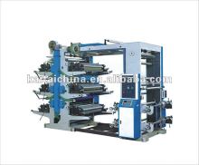 6 colors Flexography Printing Machine