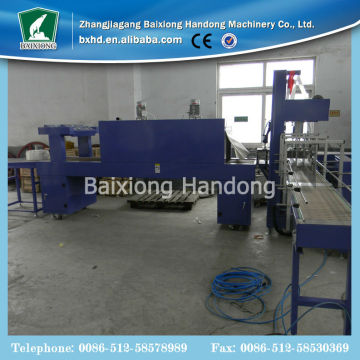 Glass bottles packing machine