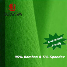 Bamboo Material Spandex Jersey Fabric For Sportswear