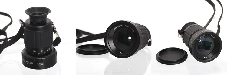 Film Director's Optical Viewfinder for Filmmaking