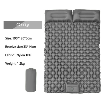 Automatic Inflatable TPU Sleeping Mat for Outdoor Camping and Traveling