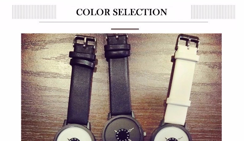 AliExpress 2019 Hot Sell Men Watches Round Dial Luxury Black Clock Classic Casual  Fashion Casual Quartz Clock Wristwatches