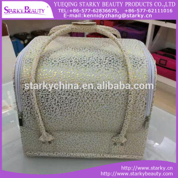 2016 High Quality Leather PU Material Cosmetic Case