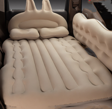 Quick Inflating PVC Car Mattress for Travel