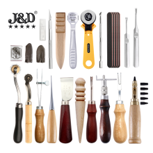 Handmade Leather Tool Set for Novice DIY Enthusiasts