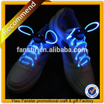 Supply all kinds of led colored shoelace,wholesale led shoelaces