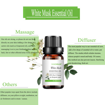 White Musk Water Soluble Essential Oil For Massage