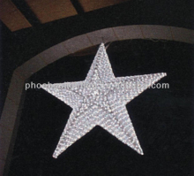 large christmas star
