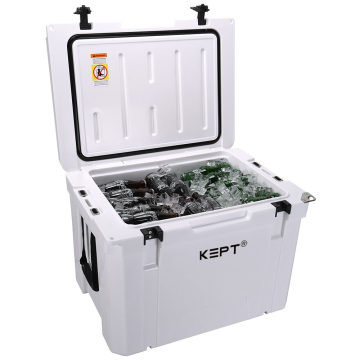 Waterproof and Shatterproof 65qt Rotomolded Ice Cooler Box - Igloo Cooler