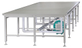 Floatation / Vacuum Heavy Duty Fleksibel Cutting Table