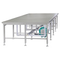 Floatation / Vacuum Heavy Duty Flexible Cutting Table