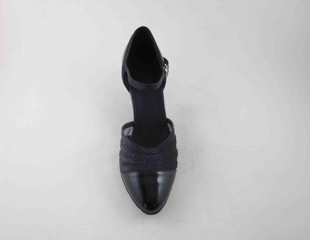 Black Dance Shoes 3 Inch Heel