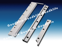 Guillotine knives for paper industry