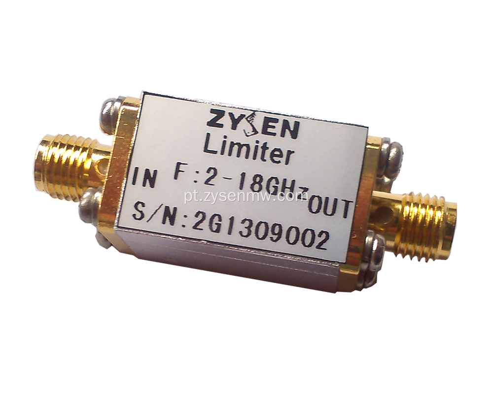 Limitador de energia 0,02 a 18GHz