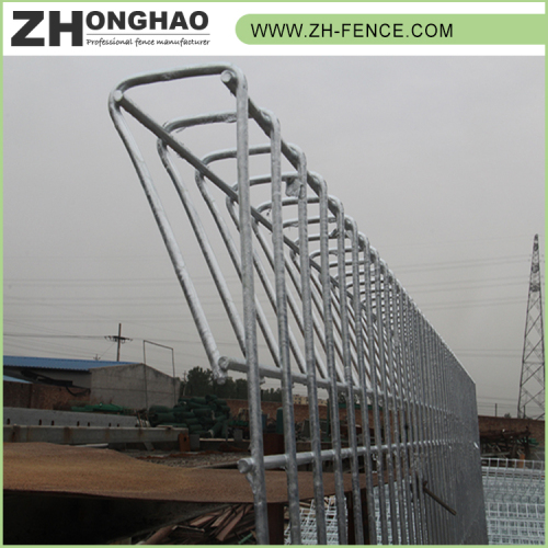 Hot selling Eco-friendly Metal Frame Material roll top fencing