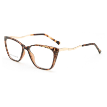 Wholesale Promotion: Acetate Frames Cateye Acetate Eyewear Optical Frames for Computer Glasses