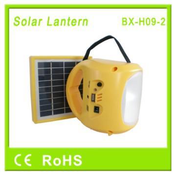 Solar Lantern With Phone Charger Perfect for Disaster Preparedness